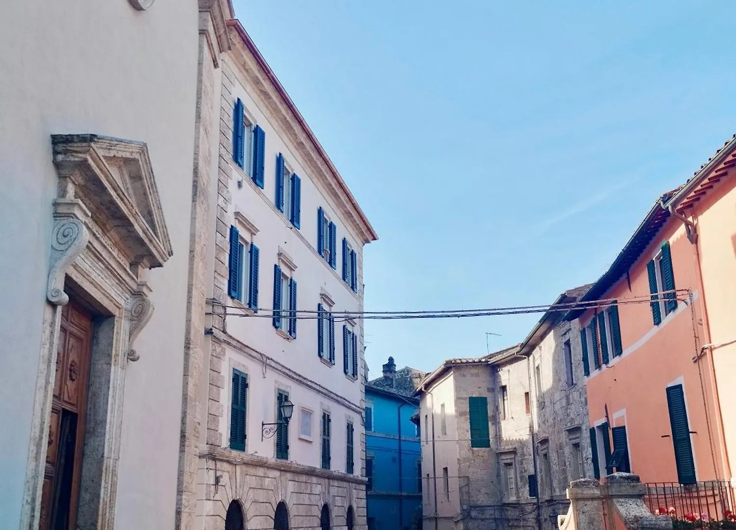Palazzo Palloni: Piano Nobile Sorano  Italia