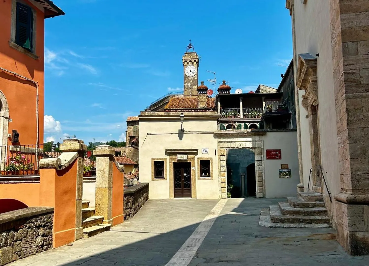 Appartamento Palazzo Palloni: Piano Nobile Sorano  Italia